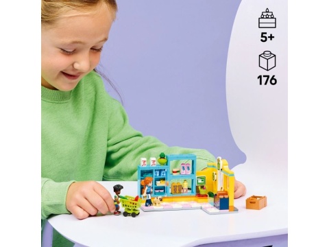 LEGO 42680 Friends - Sklep spożywczy w mieście Heartlake