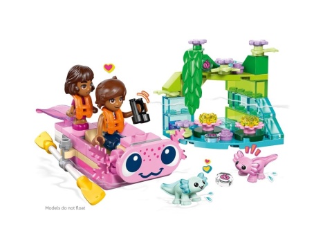 LEGO 42681 Friends - Przygoda na aksolotlowej łodzi