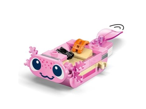 LEGO 42681 Friends - Przygoda na aksolotlowej łodzi