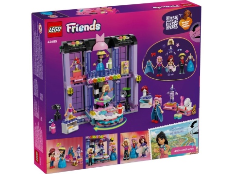 LEGO 42685 Friends - Pokaz mody w mieście Heartlake