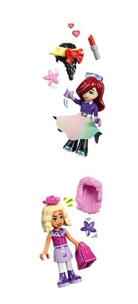 LEGO 42685 Friends - Pokaz mody w mieście Heartlake