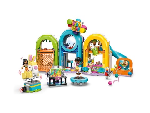 LEGO 42686 Friends - Niezwykła sala zabaw