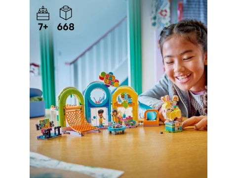 LEGO 42686 Friends - Niezwykła sala zabaw