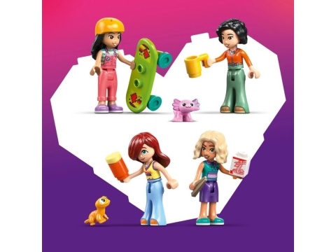 LEGO 42687 Friends - Dom rodzinny Liann