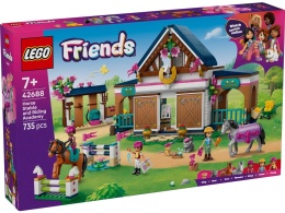 LEGO 42688 Friends - Stadnina i szkółka jeździecka