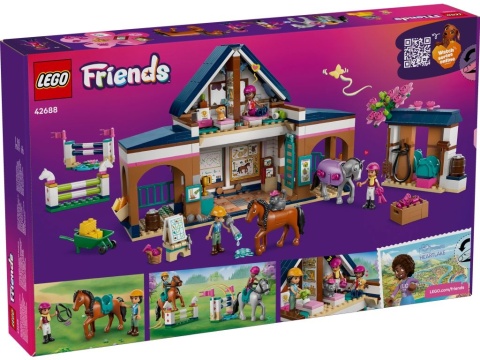 LEGO 42688 Friends - Stadnina i szkółka jeździecka