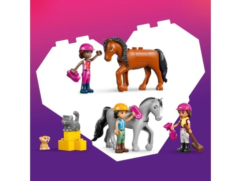 LEGO 42688 Friends - Stadnina i szkółka jeździecka