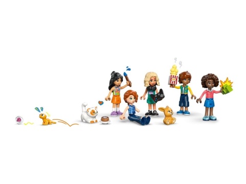 LEGO 42689 Friends - Domek klubu przyjaciół z Heartlake