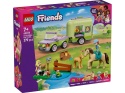 LEGO 42695 Friends - Przyczepa z koniem i źrebaczkiem