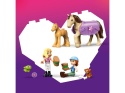 LEGO 42695 Friends - Przyczepa z koniem i źrebaczkiem