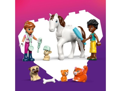 LEGO 42696 Friends - Lecznica dla zwierząt