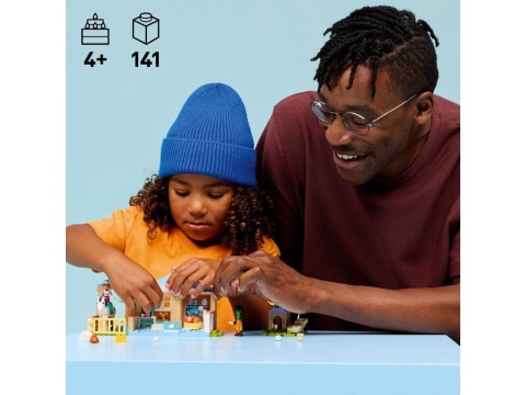 LEGO 42696 Friends - Lecznica dla zwierząt