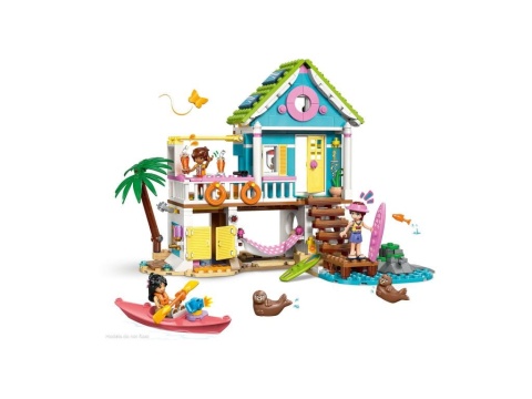 LEGO 42699 Friends - Domek na plaży z fokami
