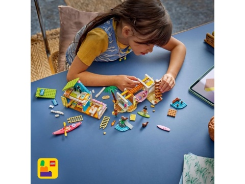 LEGO 42699 Friends - Domek na plaży z fokami