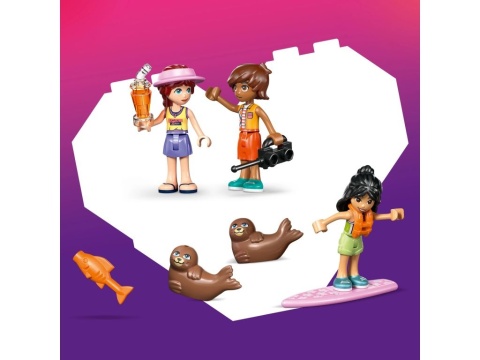 LEGO 42699 Friends - Domek na plaży z fokami