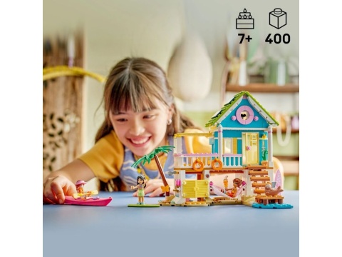 LEGO 42699 Friends - Domek na plaży z fokami