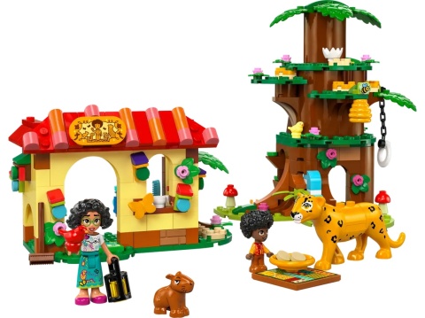 LEGO 43251 Disney - Rezerwat zwierząt Antonia