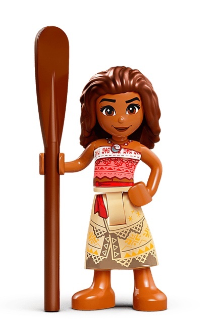 LEGO 43252 Disney - Doniczka Vaiany