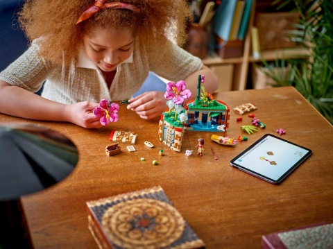 LEGO 43252 Disney - Doniczka Vaiany