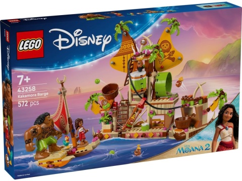 LEGO 43258 Disney - Barka Kakamorów