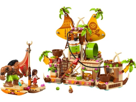 LEGO 43258 Disney - Barka Kakamorów