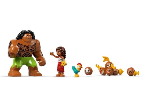 LEGO 43258 Disney - Barka Kakamorów