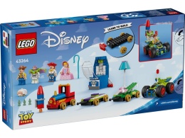 LEGO 43264 Disney - Toy Story - Okolicznościowy pociąg i Pan Sterowany
