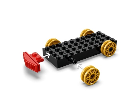 LEGO 43264 Disney - Toy Story - Okolicznościowy pociąg i Pan Sterowany