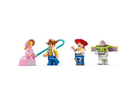 LEGO 43264 Disney - Toy Story - Okolicznościowy pociąg i Pan Sterowany