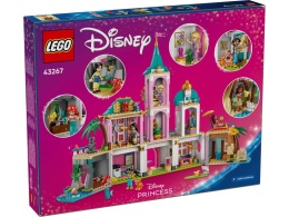 LEGO 43267 Disney - Zamek księżniczek i królewskie zwierzaki