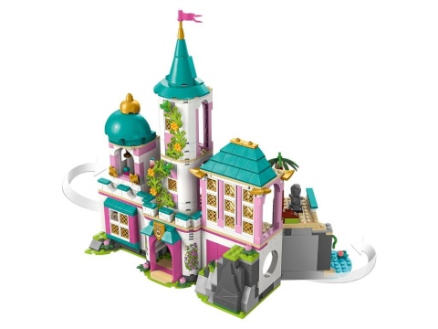 LEGO 43267 Disney - Zamek księżniczek i królewskie zwierzaki