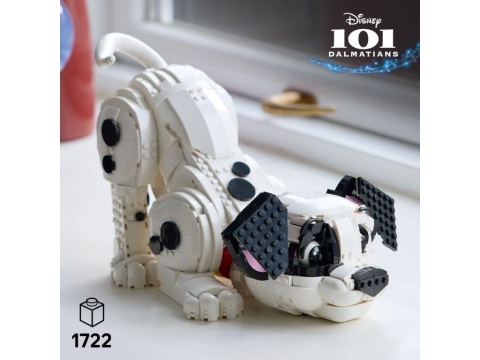 LEGO 43269 Disney - 101 dalmatyńczyków - Szczeniaczek
