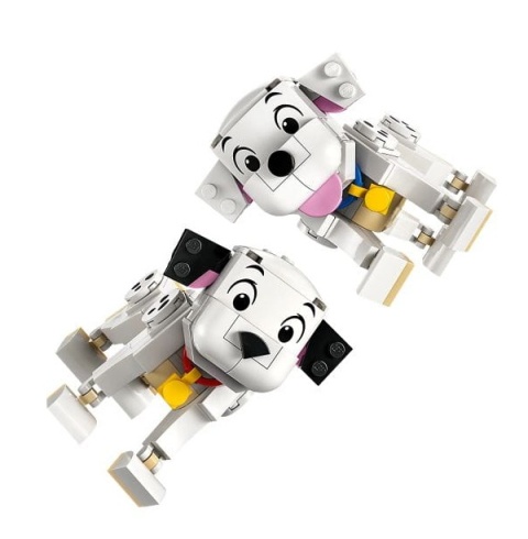 LEGO 43271 Disney - 101 dalmatyńczyków - Szczeniaczki Szczęściarz i Penny