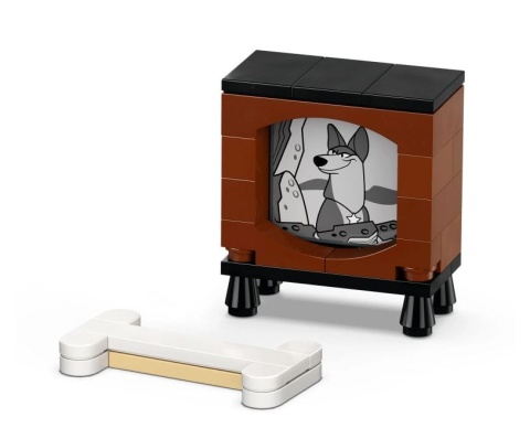 LEGO 43271 Disney - 101 dalmatyńczyków - Szczeniaczki Szczęściarz i Penny