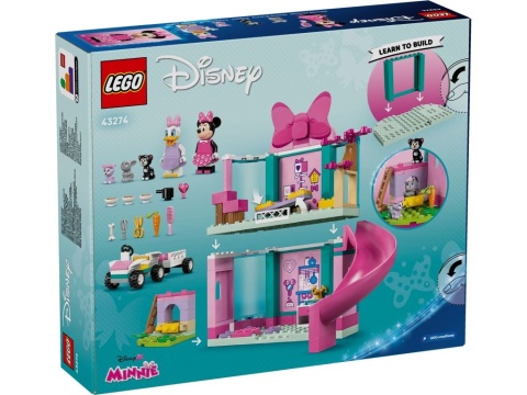 LEGO 43274 Disney - Hotel dla zwierząt Minnie