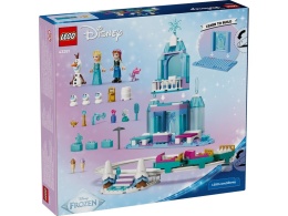 LEGO 43281 Disney - Lodowy zamek Elzy i śnieżna przejażdżka