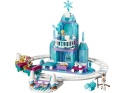 LEGO 43281 Disney - Lodowy zamek Elzy i śnieżna przejażdżka