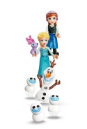 LEGO 43281 Disney - Lodowy zamek Elzy i śnieżna przejażdżka