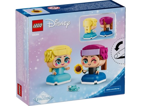 LEGO 43284 Disney - Mała Anna i Elza