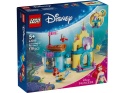 LEGO 43285 Disney - Magiczny minipałac Arielki