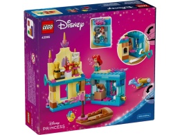 LEGO 43285 Disney - Magiczny minipałac Arielki