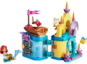 LEGO 43285 Disney - Magiczny minipałac Arielki