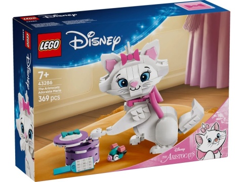 LEGO 43286 Disney - Aryskotraci - Urocza Mari