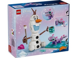 LEGO 43287 Disney - Piknik Olafa i Bruniego