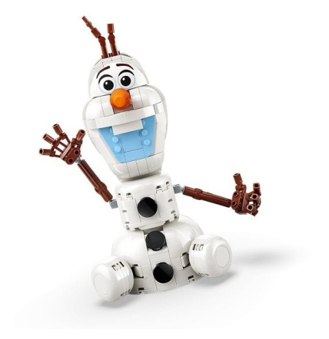 LEGO 43287 Disney - Piknik Olafa i Bruniego