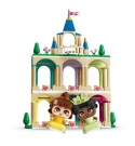 LEGO 43291 Disney - Mała Bella i Tiana z zamkiem