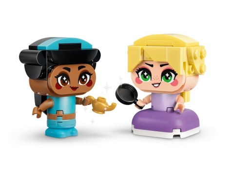 LEGO 43303 Disney - Mała Dżasmina i Roszpunka