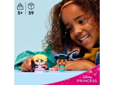 LEGO 43303 Disney - Mała Dżasmina i Roszpunka