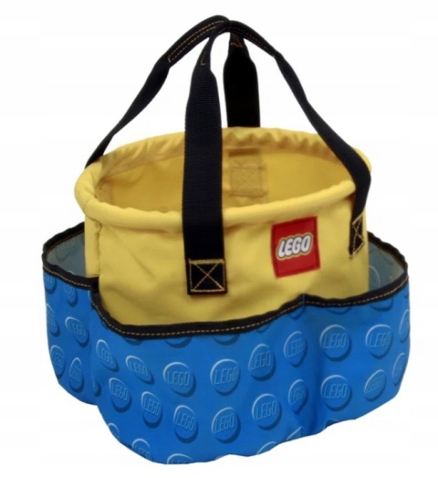 LEGO 4011195-TT0211-700I Sorter: Worek - Duży kubełek niebieski (materiałowy) LEGO 4011195-TT0211-700I Sorter: Worek - Duży kubełek niebieski (materiałowy)