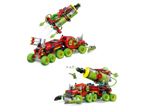 LEGO 71499 DREAMZzz - Sprayowa ciężarówka Mateo